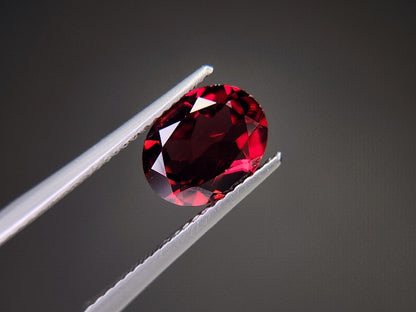 0910-4-9　ガーネット　2.56ct