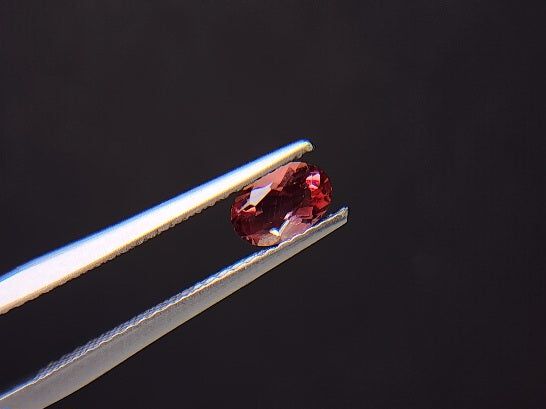 0152-1-13　バイカラーアンデシン　0.49ct