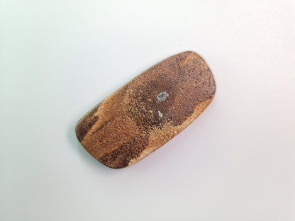 0903-8　ボルダーオパール（穴あき）　77.87ct