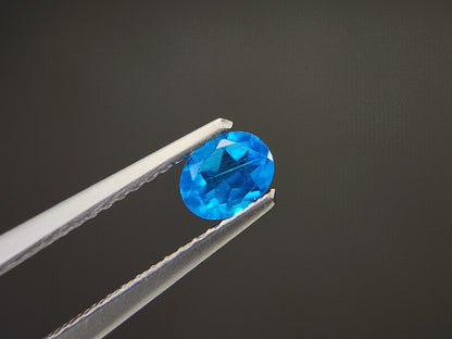 0531-1　ネオンブルーアパタイト　0.36ct