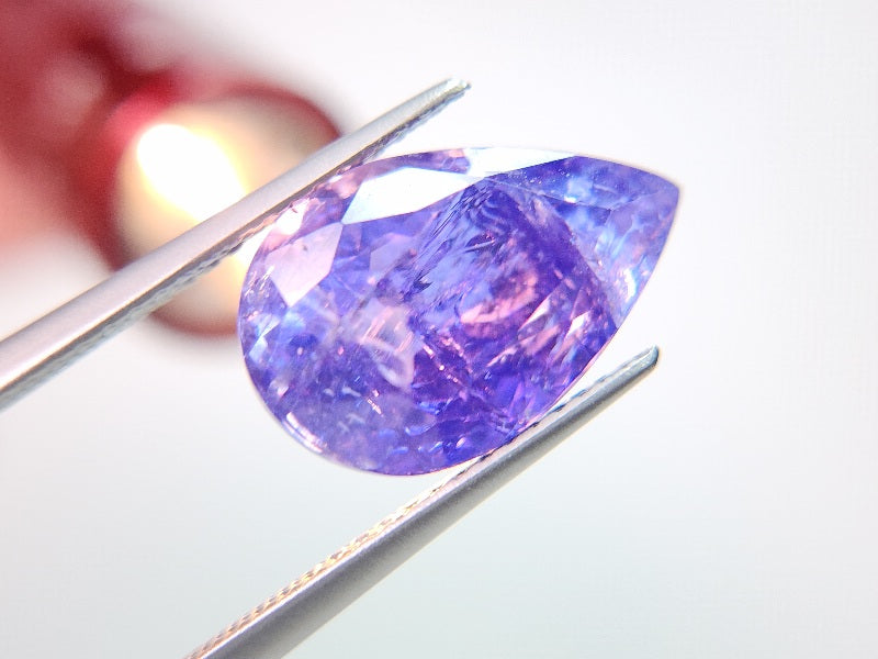 0938-19　タンザナイト(処理)　7.02ct