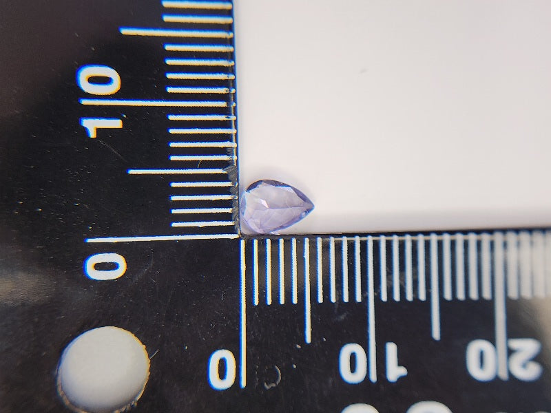 0644-13-4　ゾイサイト　0.45ct