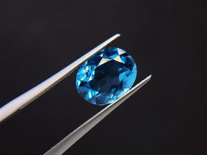 bl-TO-2　ブルートパーズ　4.14ct
