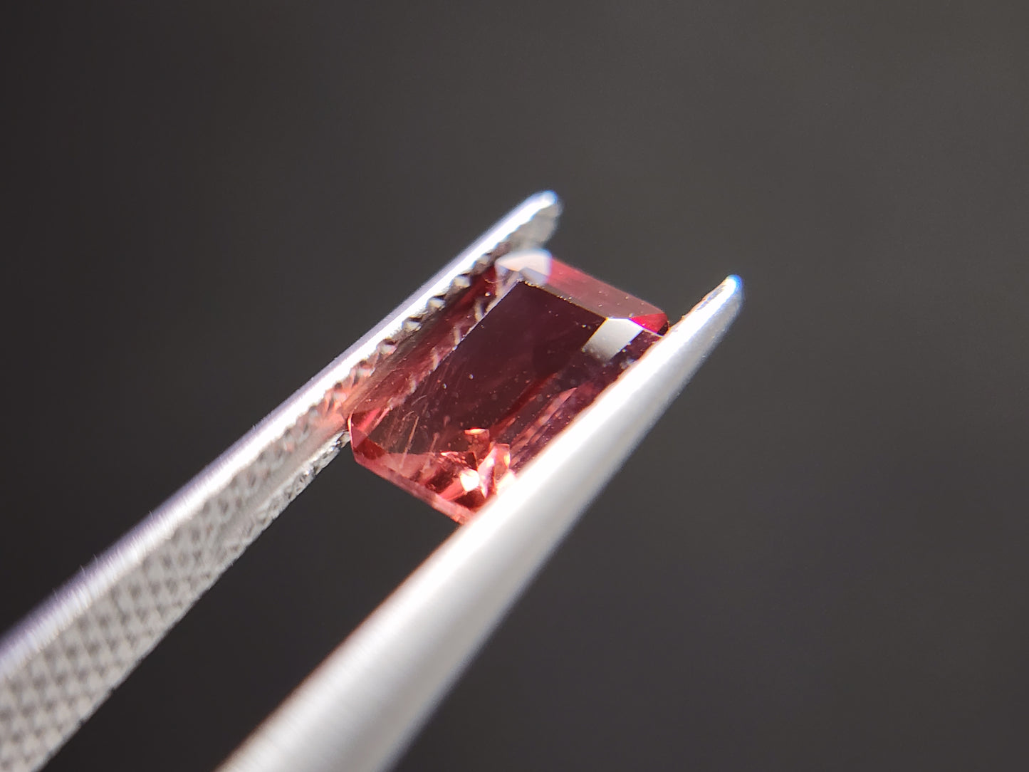 0151-3-6　バイカラーアンデシン　0.79ct