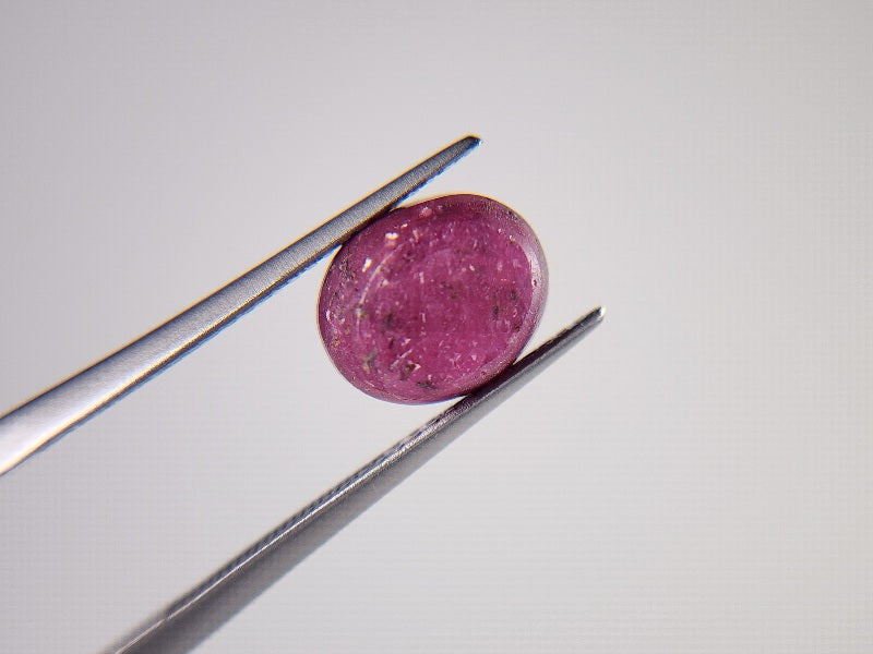 pu-SSA-10　パープルスターサファイア　5.40ct