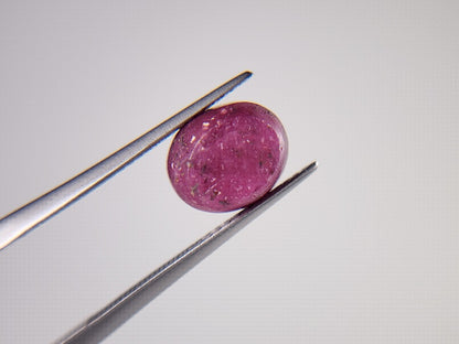 pu-SSA-10　パープルスターサファイア　5.40ct