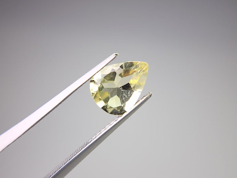 lQ-48　レモンクォーツ　1.53ct