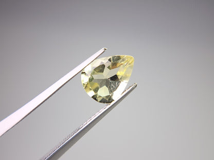 lQ-48　レモンクォーツ　1.53ct