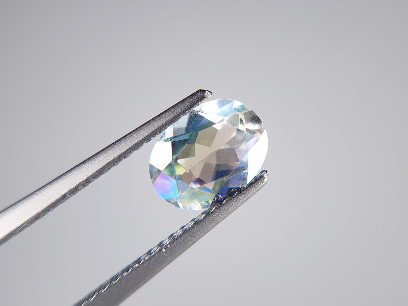 【500円均一】12/8正午まで　ミスティックトパーズ　1.67ct　8