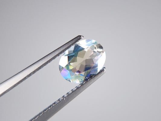 【500円均一】12/8正午まで　ミスティックトパーズ　1.67ct　8