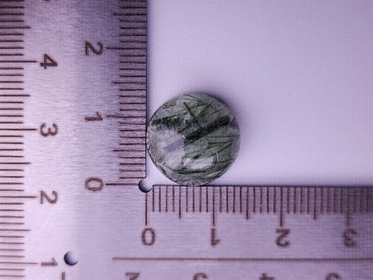 ACTiq-7　アクチノライトインクォーツ　9.98ct