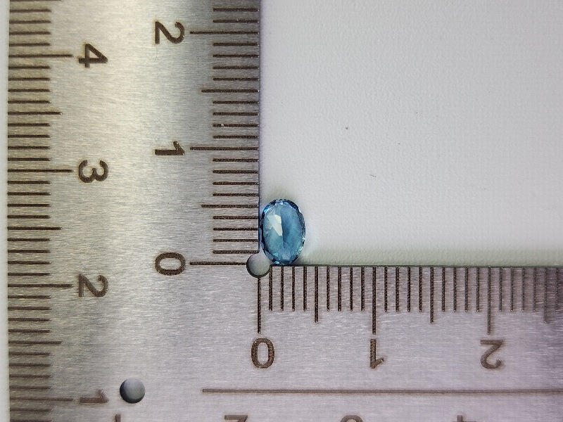 sm-AQ-1　アクアマリン（サンタマリアカラー）　0.43ct