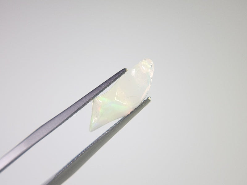 0914-6　さざれオパール（穴あき）　1.15ct