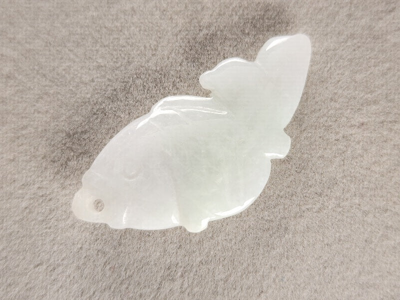 【こどもの日🎏】　彫刻（魚）　22.37ct　3