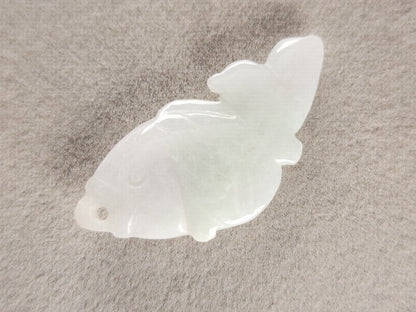 【こどもの日🎏】　彫刻（魚）　22.37ct　3
