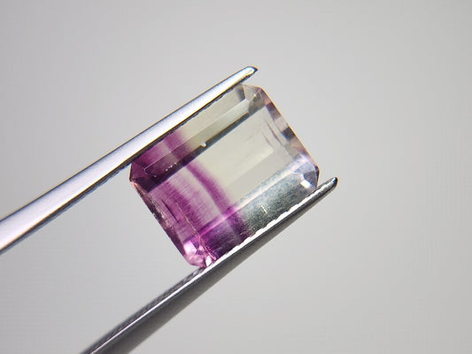 bc-FLO-18　バイカラーフローライト　3.84ct