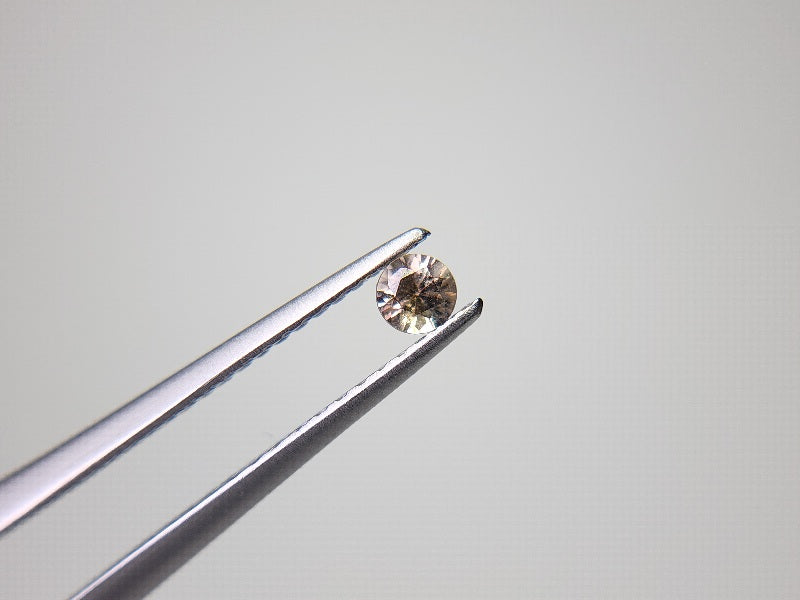 0090-39　モンタナサファイア　0.13ct