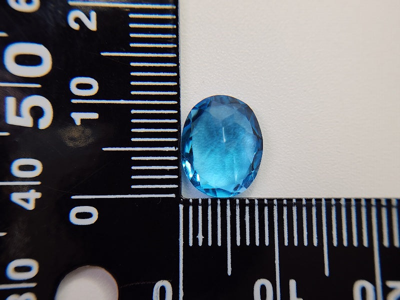 bl-TO-2　ブルートパーズ　4.14ct