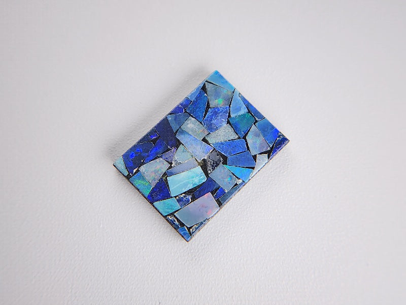 0915-15　モザイクオパール　5.04ct