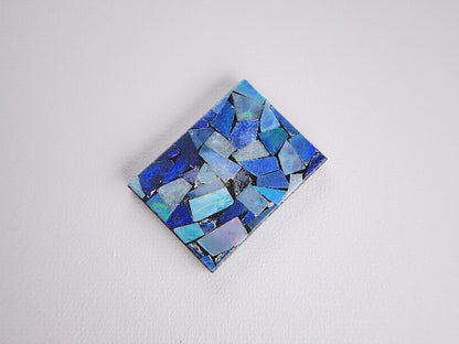 0915-15　モザイクオパール　5.04ct