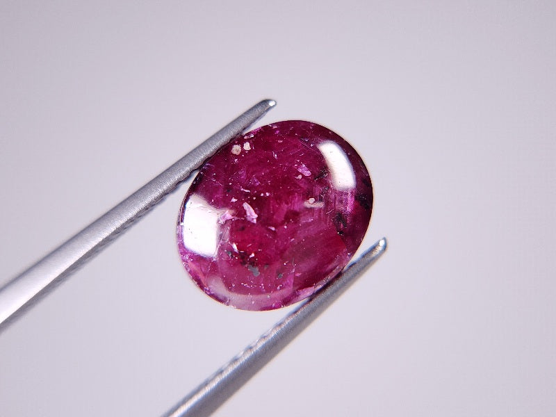 pu-SSA-1　パープルスターサファイア　6.90ct