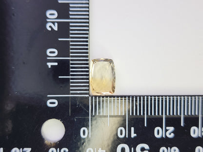 0365-5-2　バイカラーシトリン　2.18ct