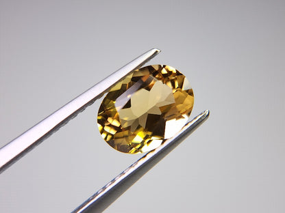 yeBE-2　イエローベリル　1.08ct