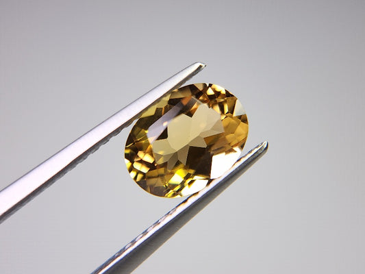 yeBE-2　イエローベリル　1.08ct
