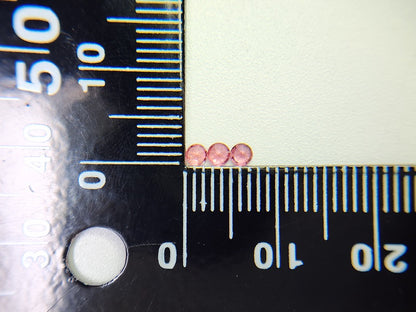 0455-9 スピネル10石セット(オレンジピンク)