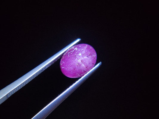 pu-SSA-24　パープルスターサファイア　3.68ct