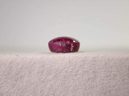 pu-SSA-29　パープルスターサファイア　3.39ct