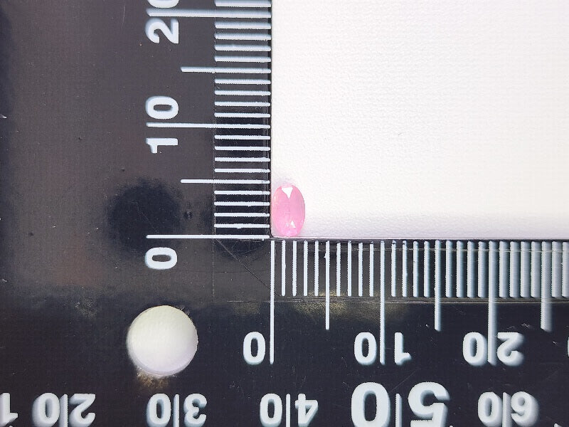 0028-7　ピンクサファイア　0.25ct