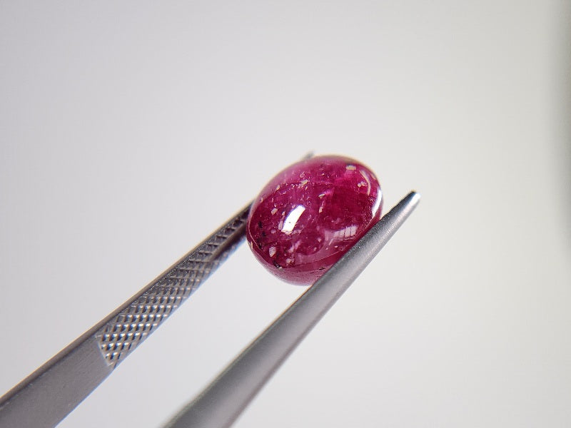 pu-SSA-8　パープルスターサファイア　5.52ct