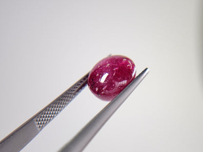 pu-SSA-8　パープルスターサファイア　5.52ct