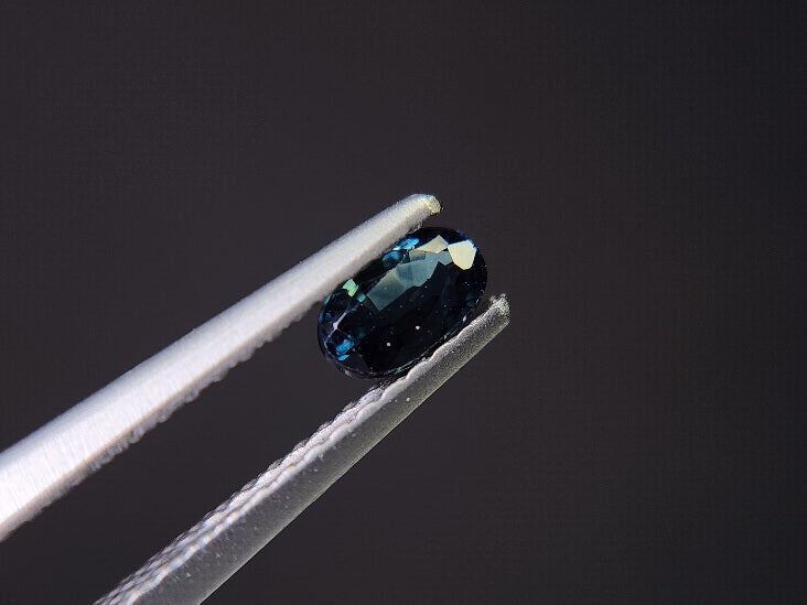 0154-1　バイカラーサファイア　0.39ct