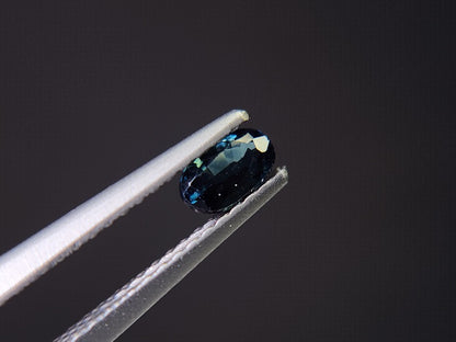 0154-1　バイカラーサファイア　0.39ct