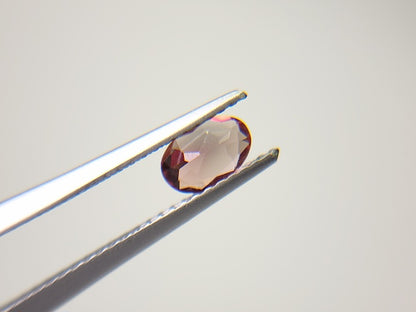 0152-2-12　バイカラーアンデシン　0.41ct