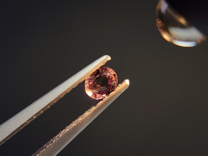 0266-4　アレキサンドライト　0.18ct