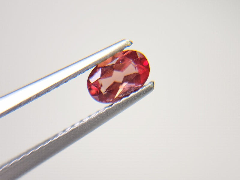 0152-1-19　バイカラーアンデシン　0.42ct