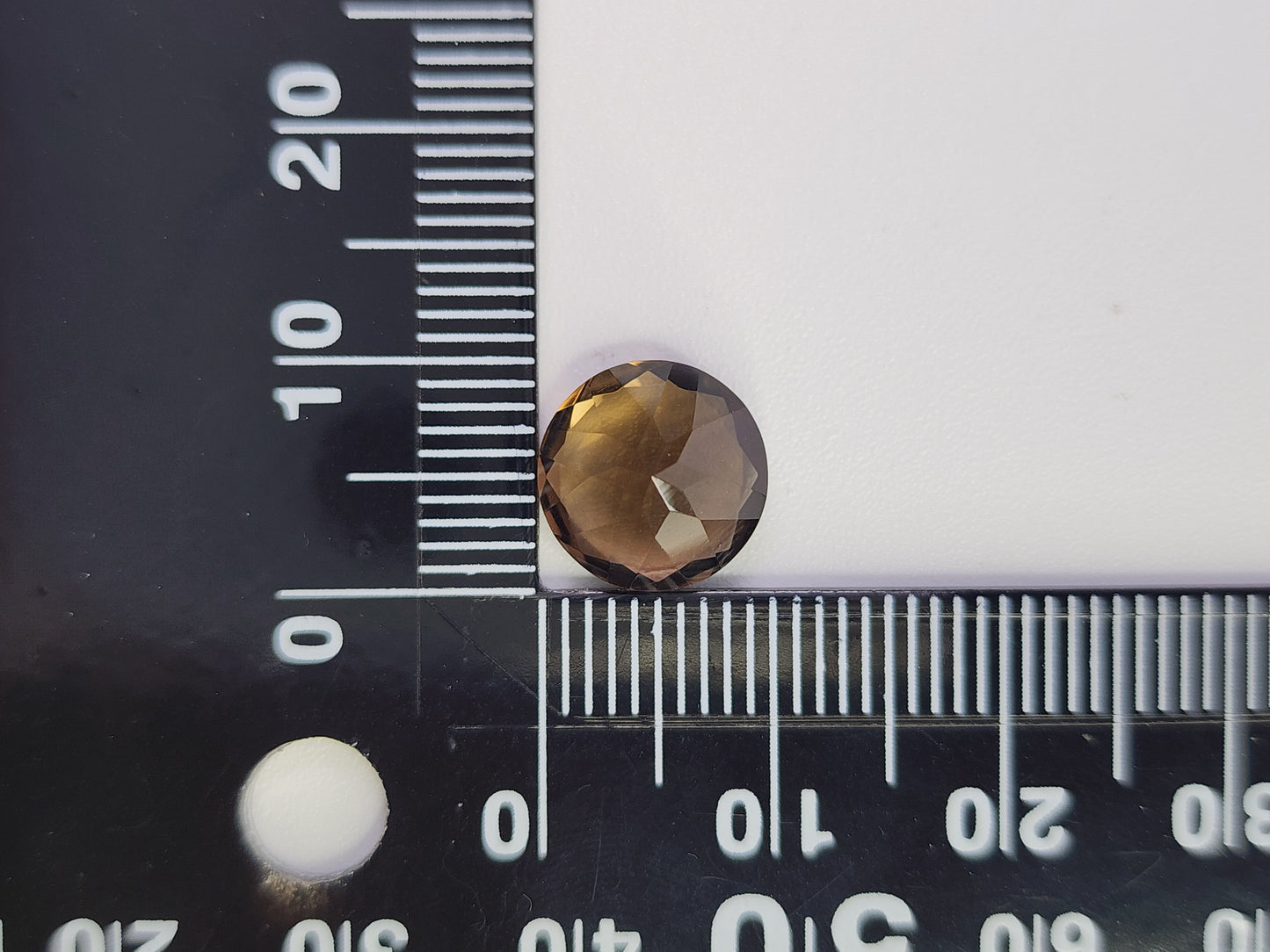 0902-6　スモーキークォーツ　3.44ct