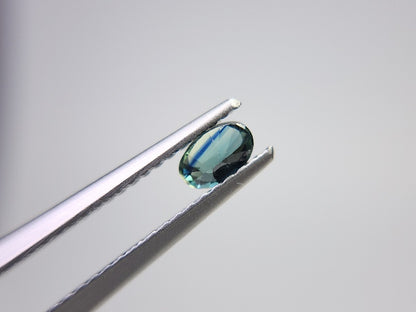 0154-12　バイカラーサファイア　0.37ct