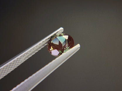 0504-11　バイカラーアンデシン　0.81ct