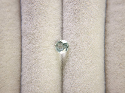 0878-1-7　グリーンベリル　0.47ct