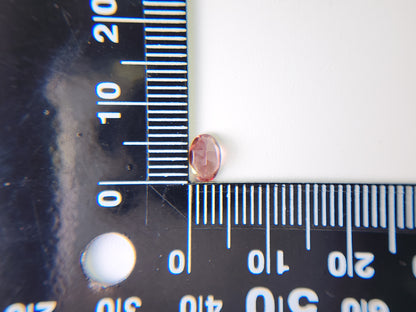 0152-3-2　バイカラーアンデシン　0.41ct