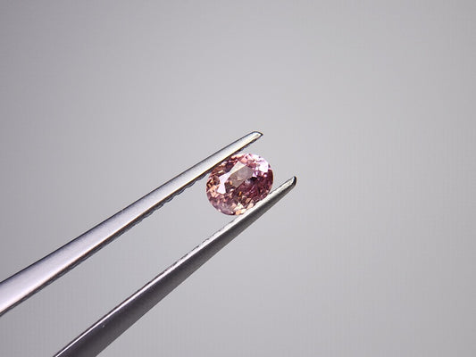 pi-Z-6　ピンクジルコン　0.47ct