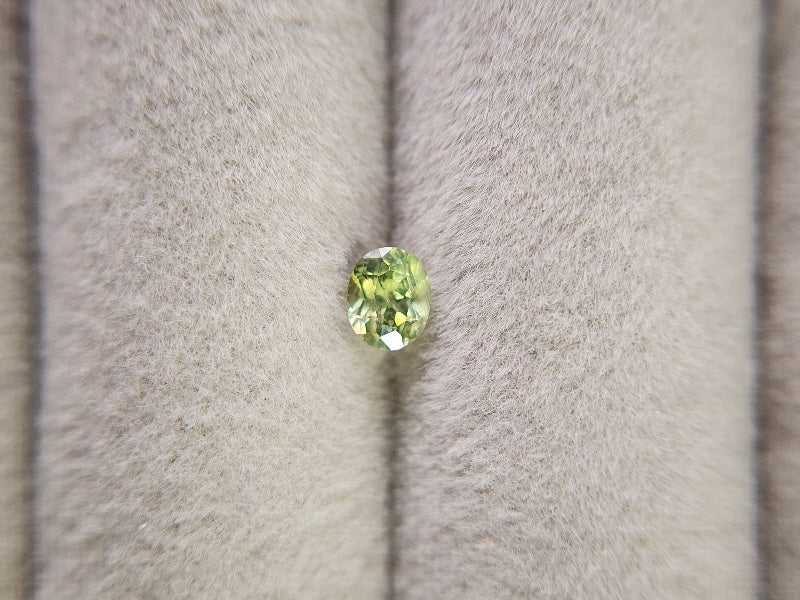 0873-5-2　デマントイドガーネット　0.30ct