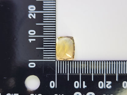 0365-4-12　バイカラーシトリン　2.66ct