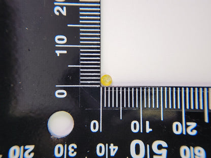 0015-6-1　イエローダイヤモンド　0.09ct