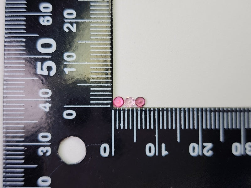 0455-17 スピネル10石セット(マルチカラー)