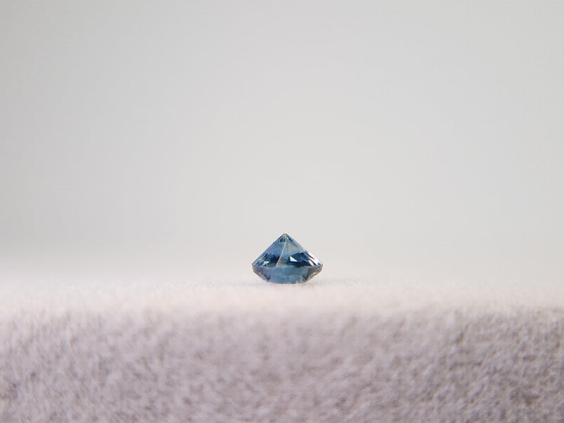 0090-30　モンタナサファイア　0.16ct